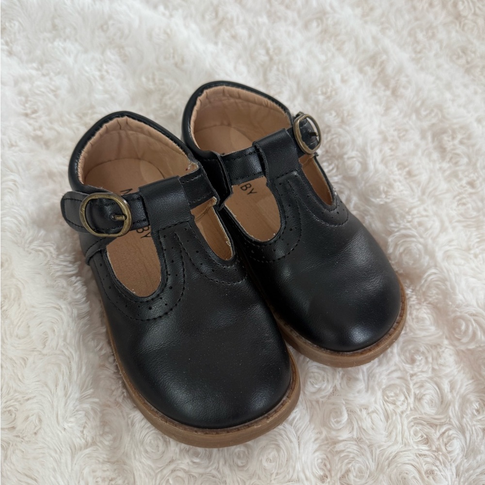 Classic Mary Jane leather dress shoe